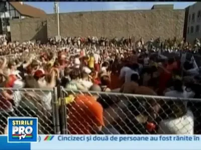 Au inceput si americanii sa se bata cu rosii!