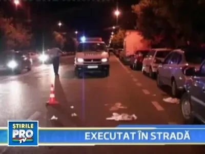 Dragoste pe muchie de cutit! Ucis in plina strada de fostul sot al iubitei!