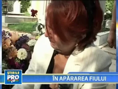 Mama lui Dragos Dolanescu sare in apararea fiului!