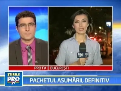 Guvernul a hotarat pe ce legi isi asuma raspunderea in Parlament