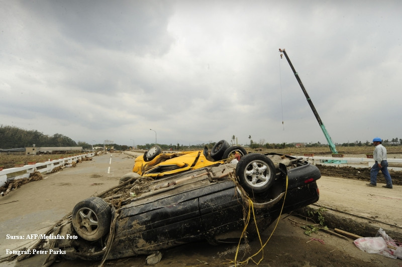 Asia, in zodia dezastrelor! Ultimul pe lista neagra: taifunul Parma