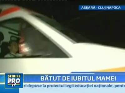 Batut si taiat in zona organelor genitale de concubinul mamei sale!