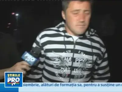 Beat la volan a omorat un om care a traversat printr-un loc interzis