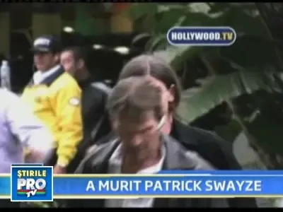 Patrick Swayze a murit!