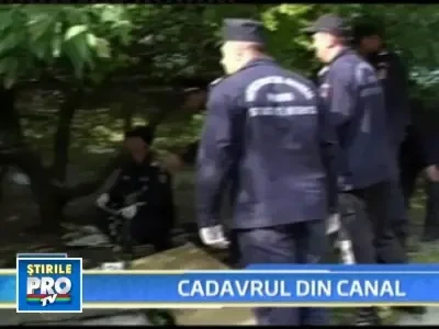 Om al strazii, gasit mort intr-un canal din Pitesti, cu capul zdrobit!