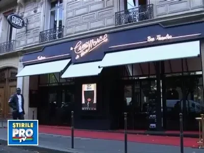 Cabaretul Crazy Horse din Paris sfideaza cu nonsalanta criza!