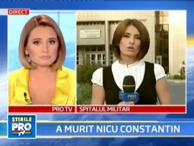 Nicu Constantin a murit