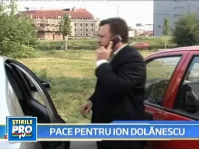 Dragos Dolanescu: Ma impac cu Ionut doar daca Maria Ciobanu isi cere scuze!