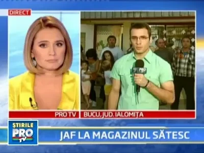 Cu ciorapul pe fata si cu pusca la spinare, la jefuit magazinul satesc