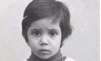 In copilarie, Amalia Enache a invitat toata scoala la ziua ei