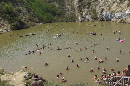 Ocna Sibiului, litoralul Ardealului