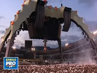 U2 in concert la Zagreb! Imagini din timpul show-ului si interviu cu trupa!