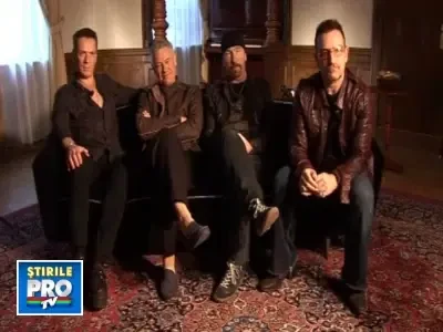 INTERVIU SPECIAL cu BONO si colegii de la U2! Asculta-i si in concert!
