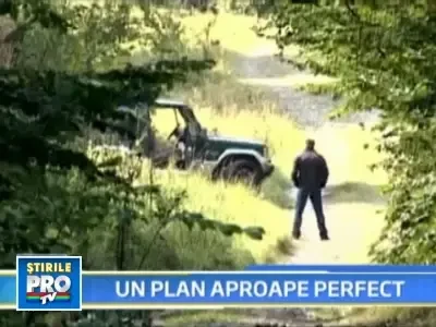 Inca o masina de teren, gasita abandonata in zona jafului din Pasul Gutai