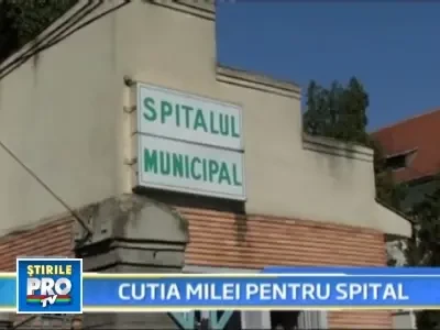Spitalele, vrednice de mila: cel din Lugoj traieste din pomana localnicilor
