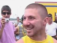 Iustin Covei, filmat cand extragea bani folosind carduri false!