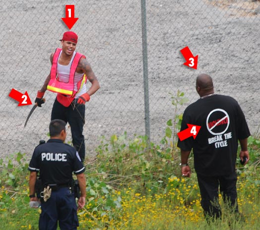 Chris Brown curata grajduri! Pedeapsa pentru ca a lovit-o pe Rihanna