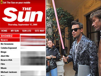 El e ROBBIE Wan Kenobi!