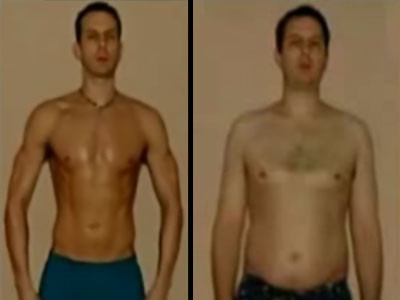 VIDEO UIMITOR! De la grasime in exces, la un corp de succes, in 365 de zile