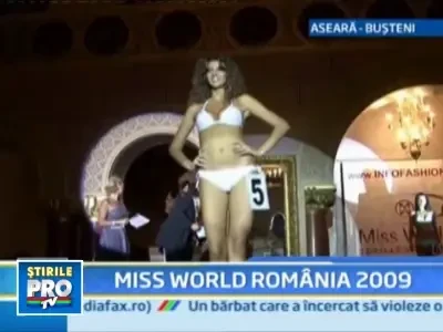 Miss Romania are 17 ani si este din Bistrita!