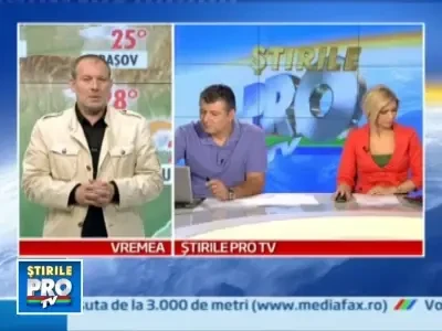 Vezi aici prognoza meteo pe trei zile!