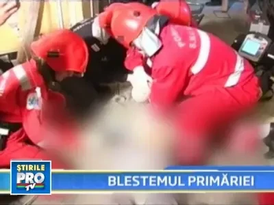 Atentie, cade Primaria Sectorului 1! Un muncitor a murit