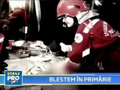 Atentie, cade Primaria Sectorului 1! Un muncitor a murit