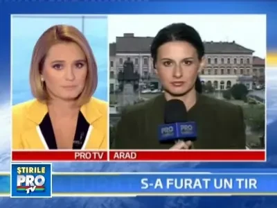 Atentie, a disparut un TIR cu... guma de mestecat!