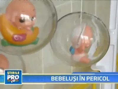 Nu zgaltaiti bebelusii mai mici de 2 ani! Riscati sa-i nenorociti pe viata!