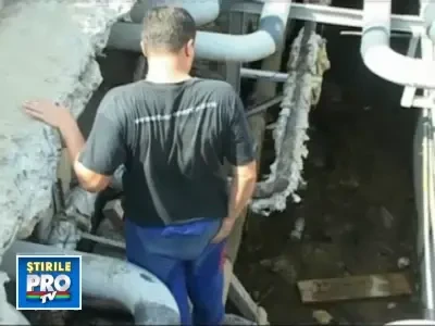 Hotii de fier vechi au lasat bolnavii din spital fara oxigen!