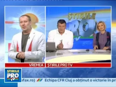 Vezi aici prognoza meteo pe trei zile!