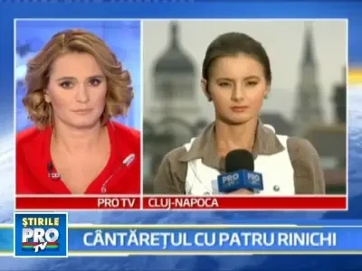 Victor Socaciu se simte bine dupa transplant. Are acum 4 rinichi