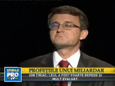 Ion Tiriac, invitat la "Dupa 20 de ani"!