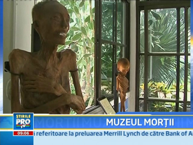 Vin sa moara la templu si sunt expusi ca mumii pe pereti!