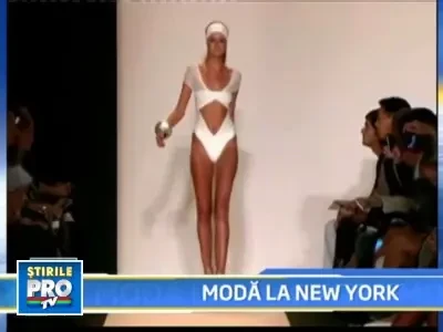 Saptamana modei de la New York: final triumfal, cu costume de baie retro