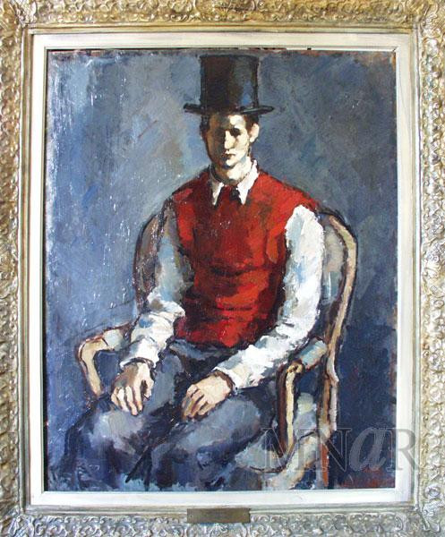 250 de opere ale lui pictorului Horia Damian, expuse la Palatul Mogosoaia