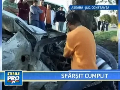 In graba, spre moarte: tanara gravida si tatal ei, arsi de vii