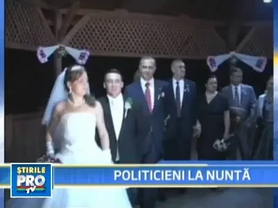 Petreceri de weekend: Mircea Geoana si Nati Meir, pe la nunti