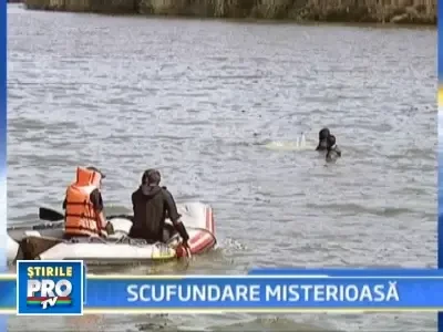 Incident misterios: urmarire ca-n filme, pachet suspect, jeep la apa