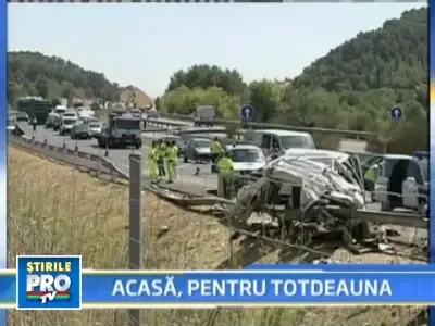 Cei sase romani care au pierit in Spania, repatriati