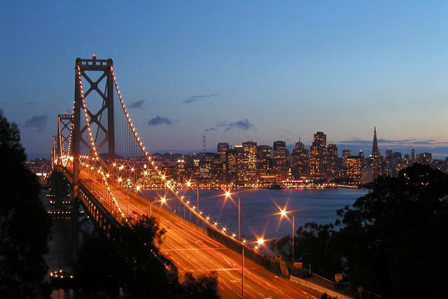 Faimosul pod Bay Bridge, din San Francisco, va fi reconditionat