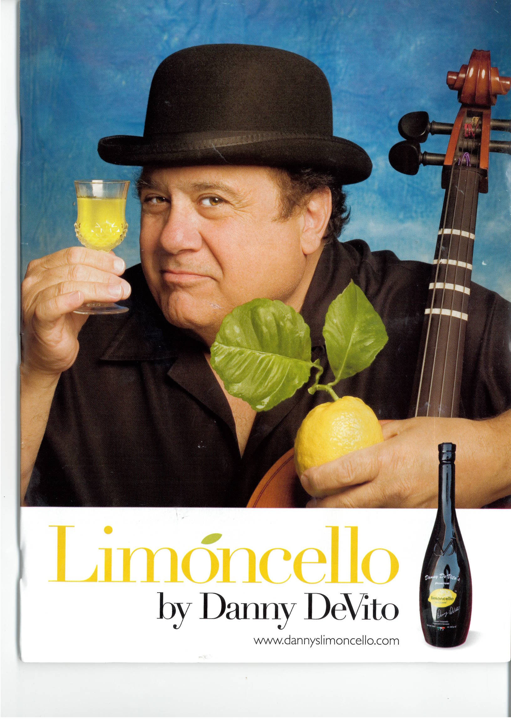 Danny de Vito lasa actoria pentru lichiorul de lamaie