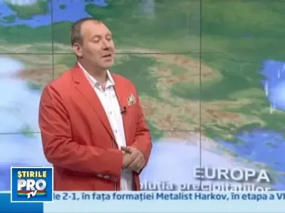Prognoza meteo pentru Europa si Romania!