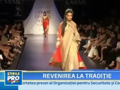 Opulenta, stralucire si multa culoare la saptamana modei de la Mumbai