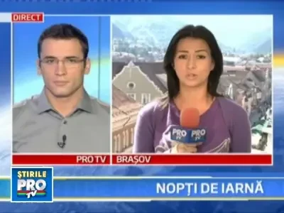 A venit iarna la Intorsura Buzaului si la Miercurea Ciuc!