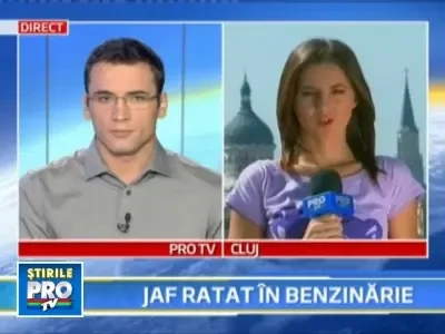 Jaf ratat intr-o benzinarie din Oradea!