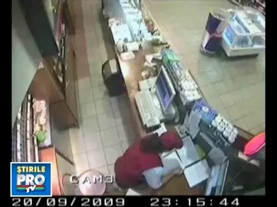 Jaf ratat intr-o benzinarie din Oradea!