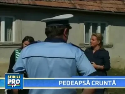 Baiat de 16, injunghiat de tatal sau, pentru ca a intarziat o ora acasa!