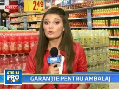 Du PET-uri la colectat, ca sa poti fi premiat!