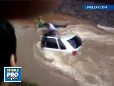 Operatiune de salvare emotionanta in Brazilia